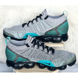 NIKE Air Vapormax 2 Flyknit Running Sneakers Dusty Cactus Men’s Size 11